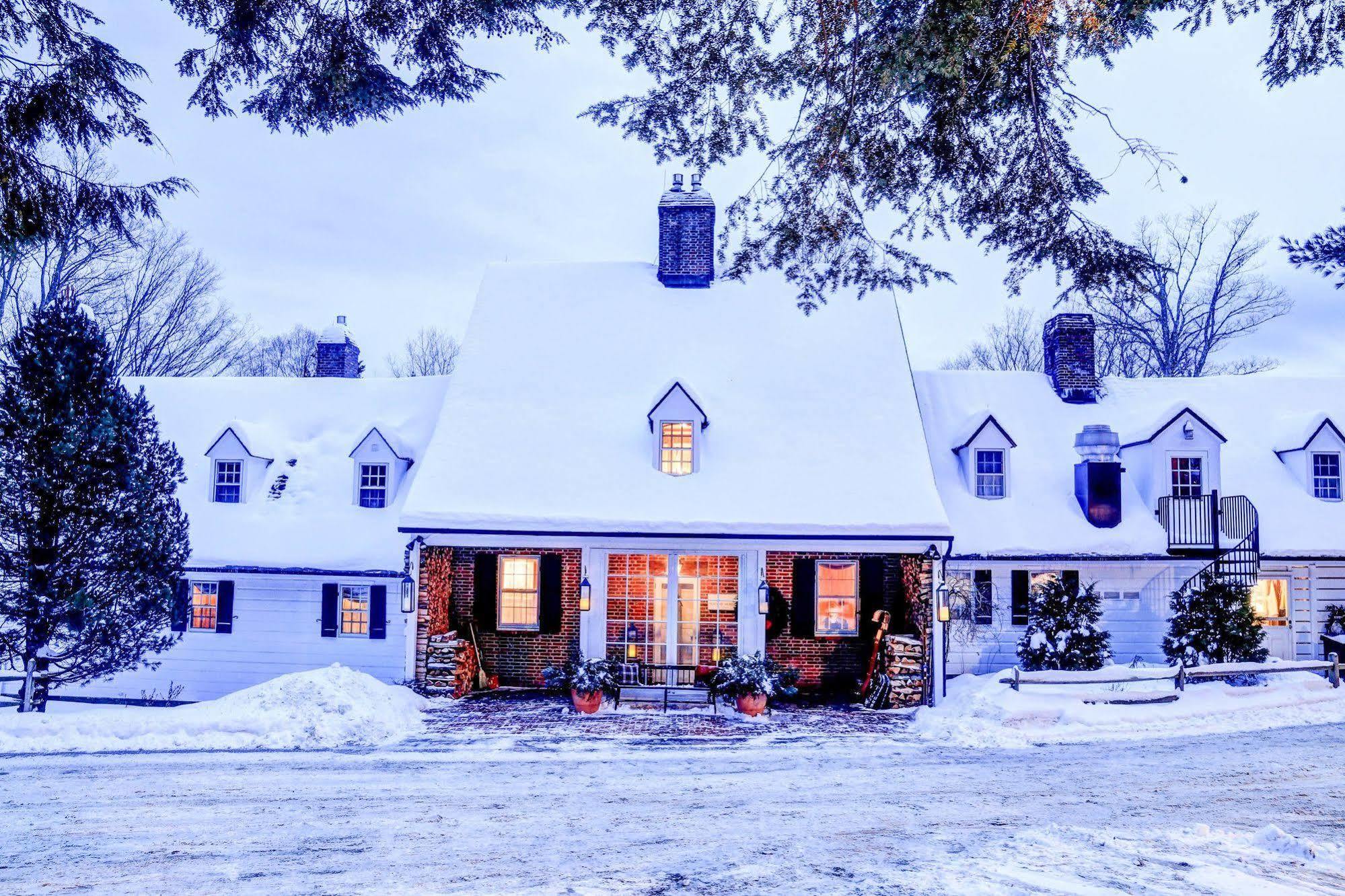 Edson Hill - A Distinctive Country Inn Stowe Buitenkant foto