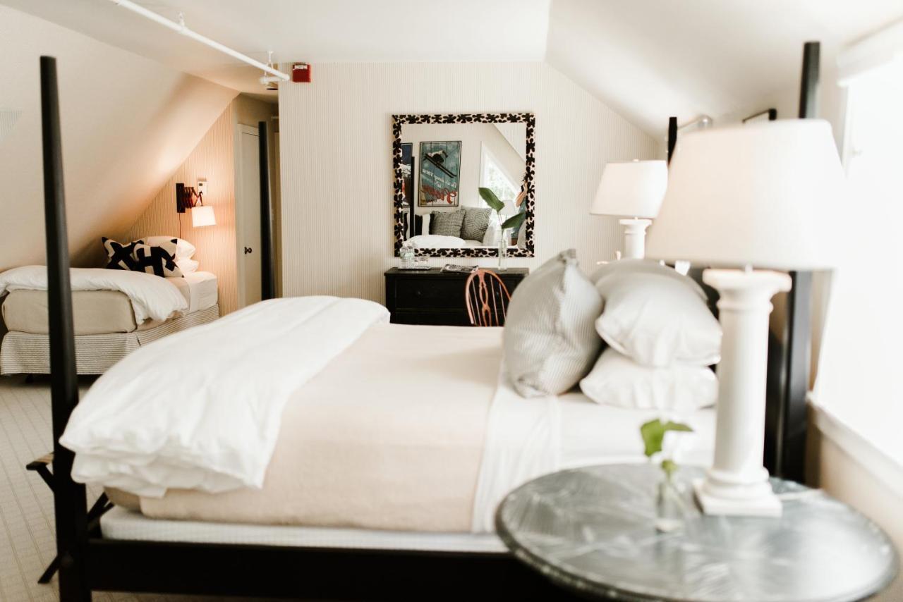 Edson Hill - A Distinctive Country Inn Stowe Buitenkant foto