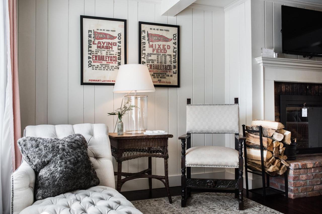 Edson Hill - A Distinctive Country Inn Stowe Buitenkant foto