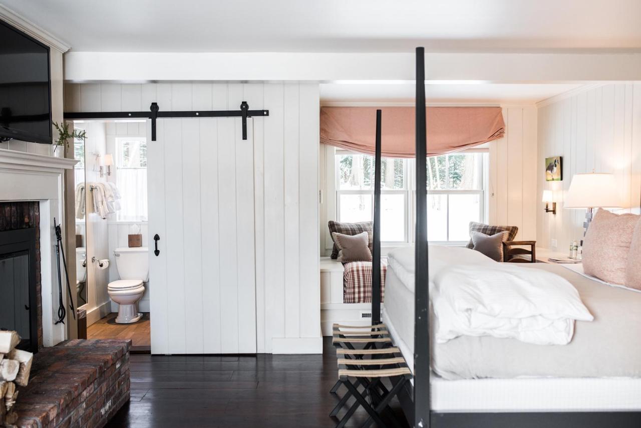 Edson Hill - A Distinctive Country Inn Stowe Buitenkant foto