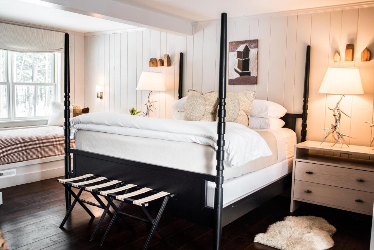 Edson Hill - A Distinctive Country Inn Stowe Buitenkant foto