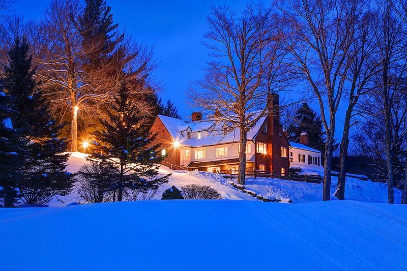 Edson Hill - A Distinctive Country Inn Stowe Buitenkant foto