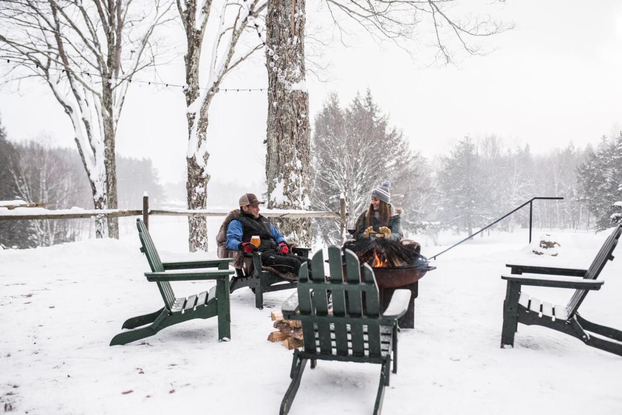 Edson Hill - A Distinctive Country Inn Stowe Buitenkant foto