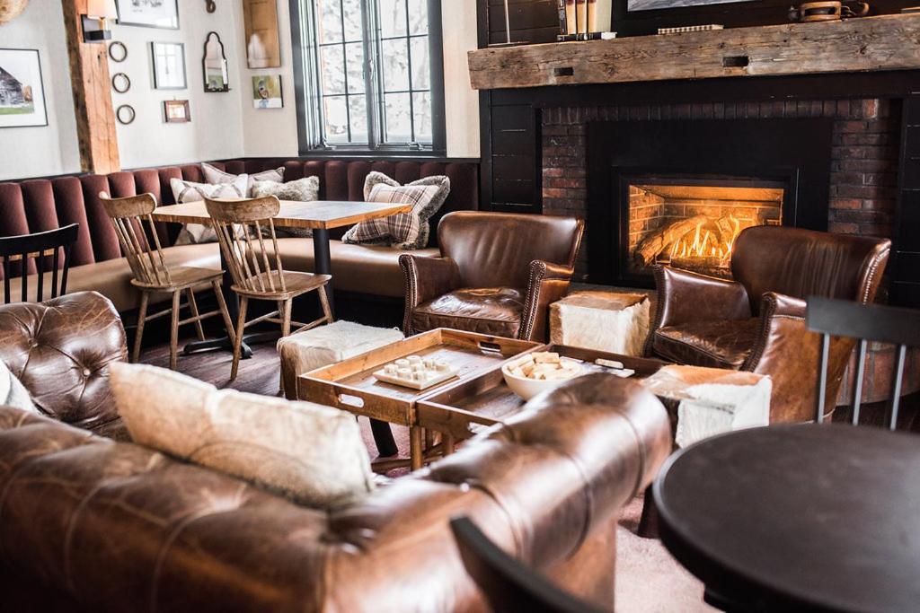 Edson Hill - A Distinctive Country Inn Stowe Buitenkant foto