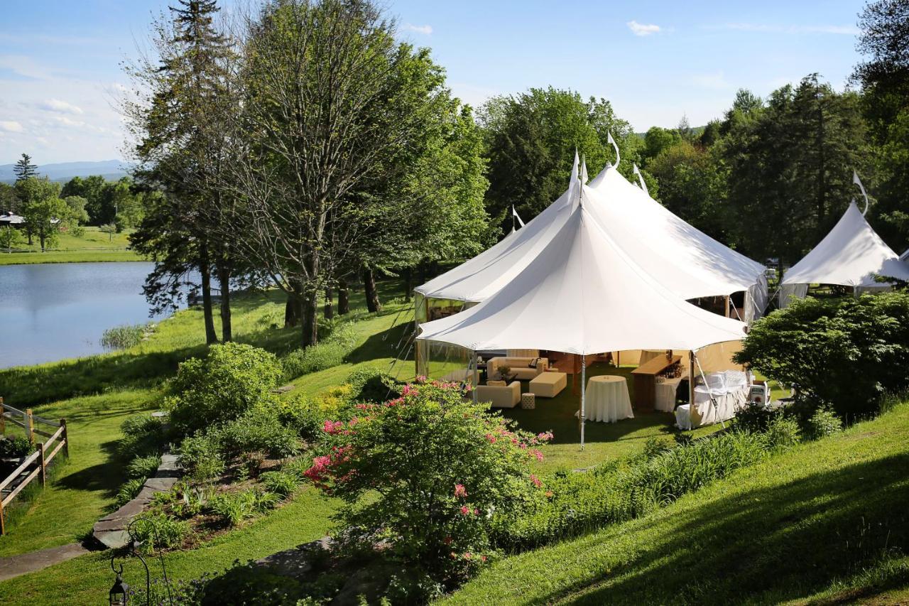 Edson Hill - A Distinctive Country Inn Stowe Buitenkant foto